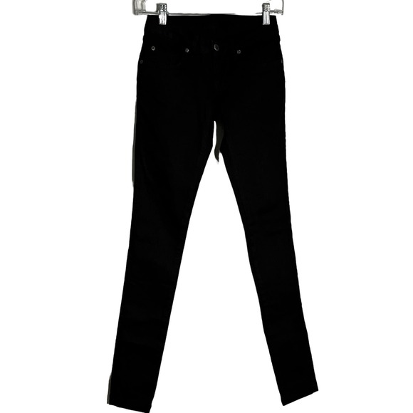 Anine Bing Black Skinny Jeans - Picture 1 of 6